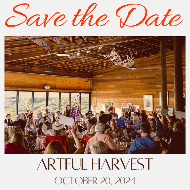 Artful Harvest Save the Date - 2024